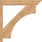 Ekena Millwork Westlake Smooth Traditional Outlooker, Western Red Cedar, 5 1/2"W x 30"D x 30"H OUT06X30X30WTL01SWR - alternate 3